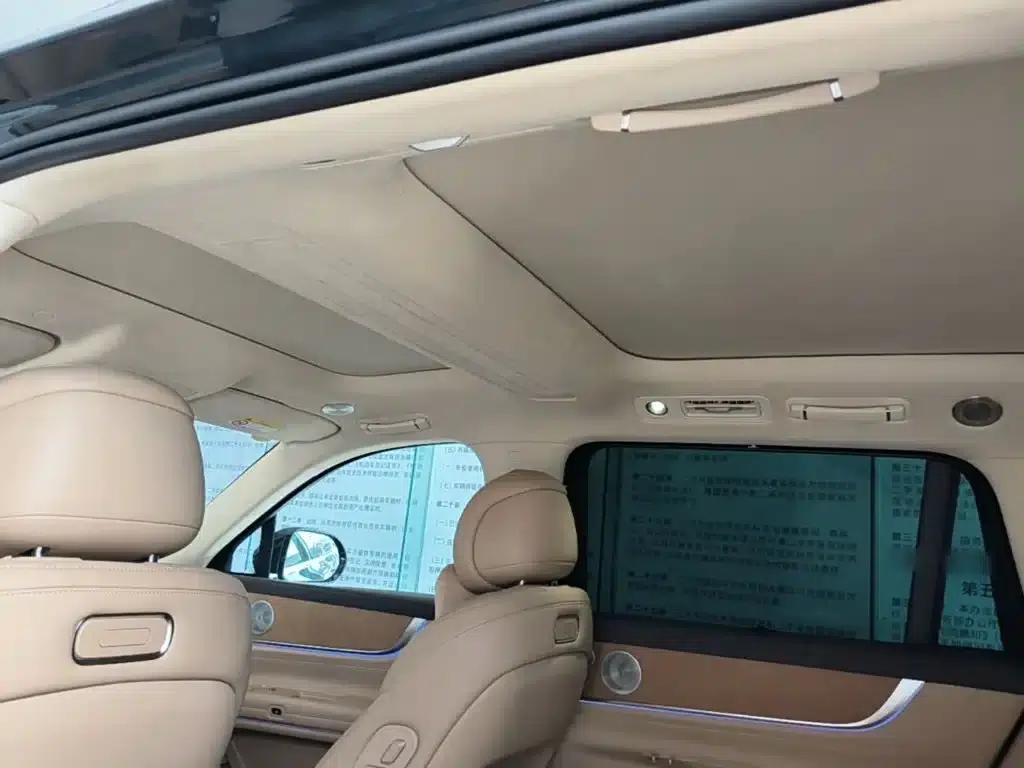 Wenjie M9 2025 Ultra Extended Range Edition (52kWh, 5-seater, 192-line LiDAR) — миниатюра 18