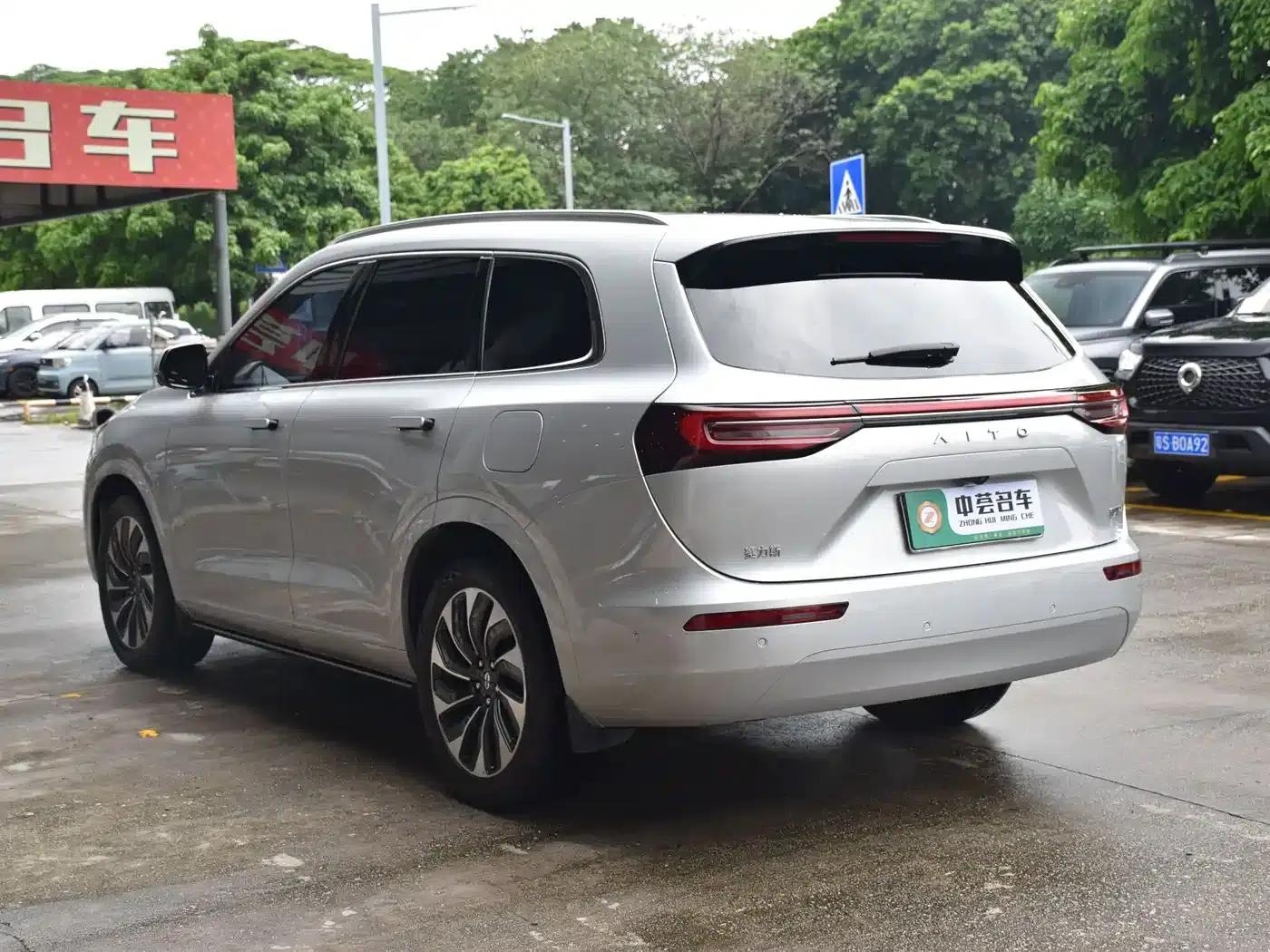 Wenjie M7 2024 1.5T Rear-Wheel Drive Plus Edition 5-Seater — миниатюра 17