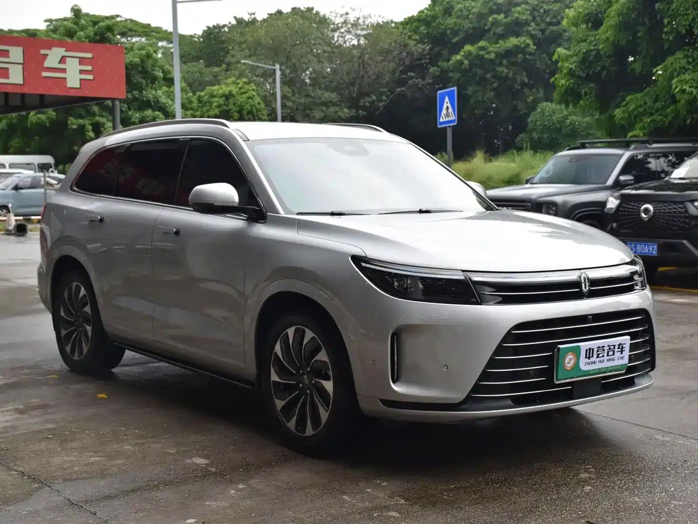 Wenjie M7 2024 1.5T Rear-Wheel Drive Plus Edition 5-Seater — миниатюра 3