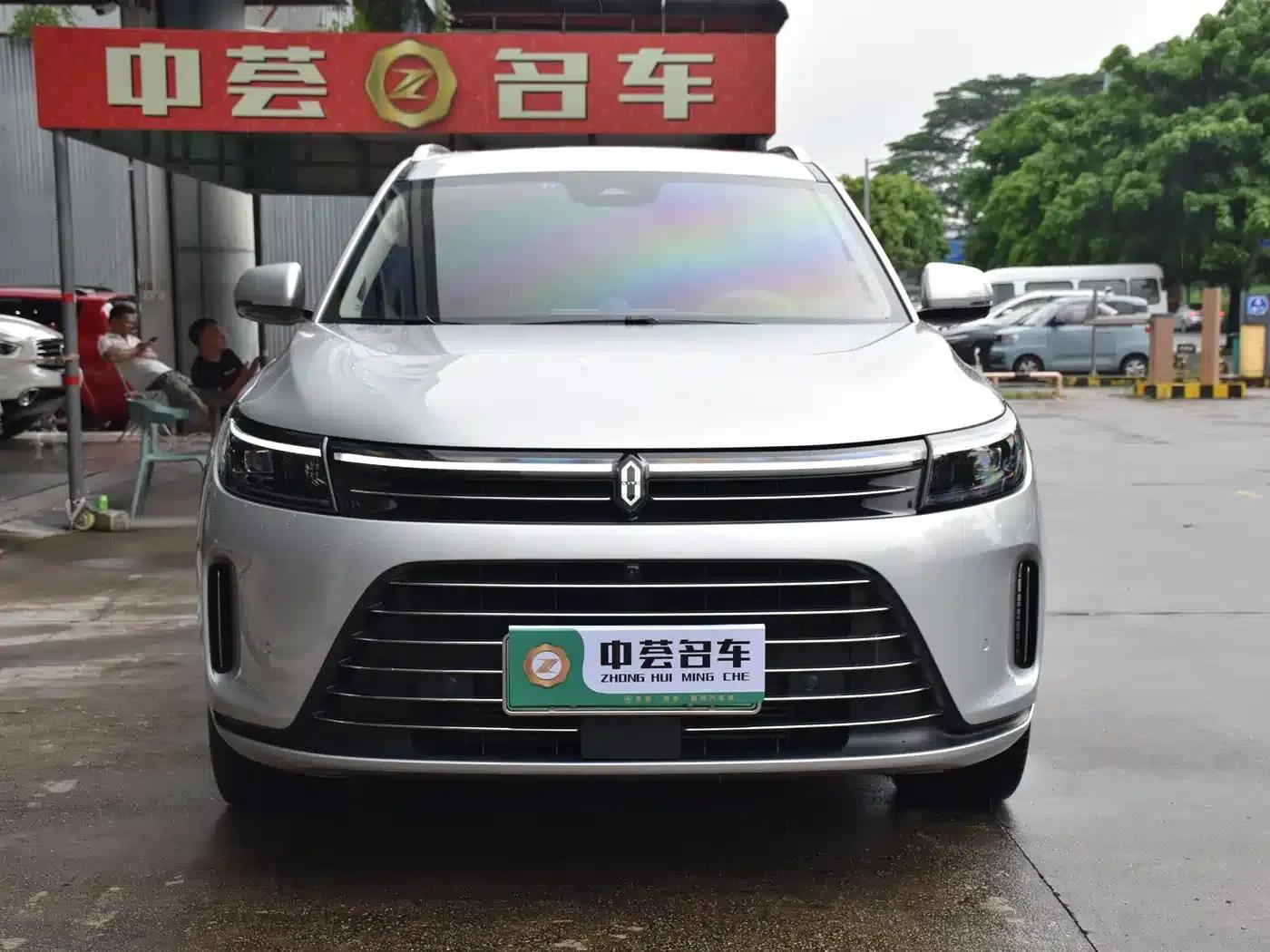 Wenjie M7 2024 1.5T Rear-Wheel Drive Plus Edition 5-Seater — миниатюра 4