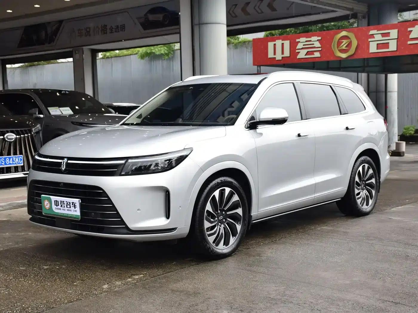 Wenjie M7 2024 1.5T Rear-Wheel Drive Plus Edition 5-Seater — миниатюра 5
