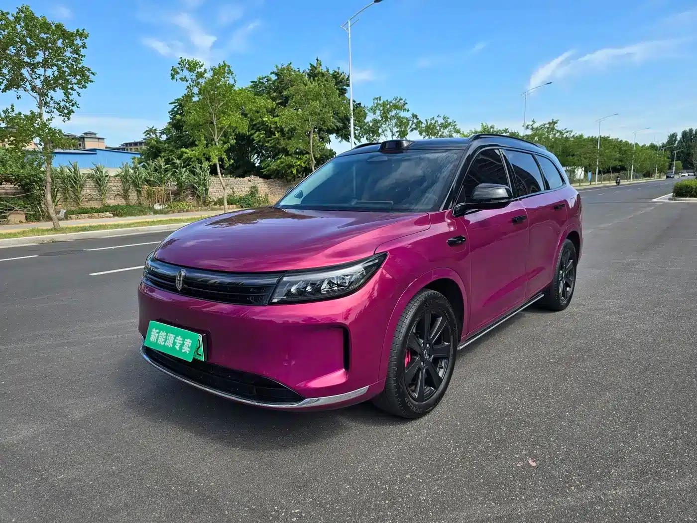 Wenjie M7 2024 1.5T Intelligent Driving Rear-Wheel Drive Ultra Edition 5-Seater — миниатюра 1