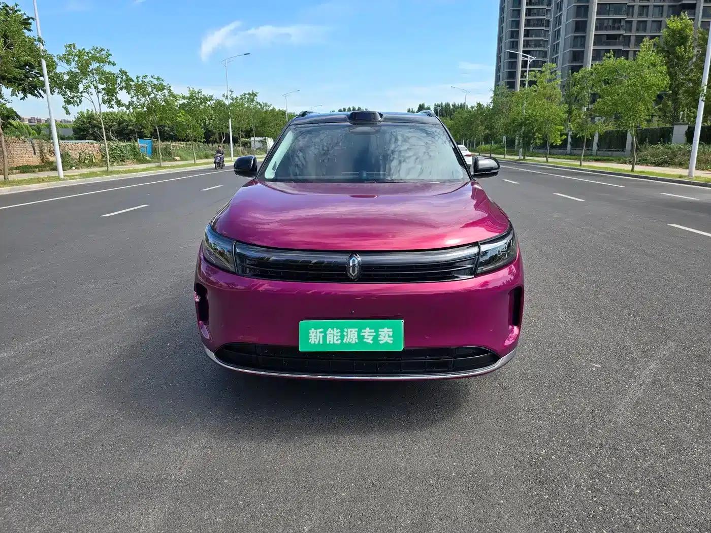 Wenjie M7 2024 1.5T Intelligent Driving Rear-Wheel Drive Ultra Edition 5-Seater — миниатюра 2