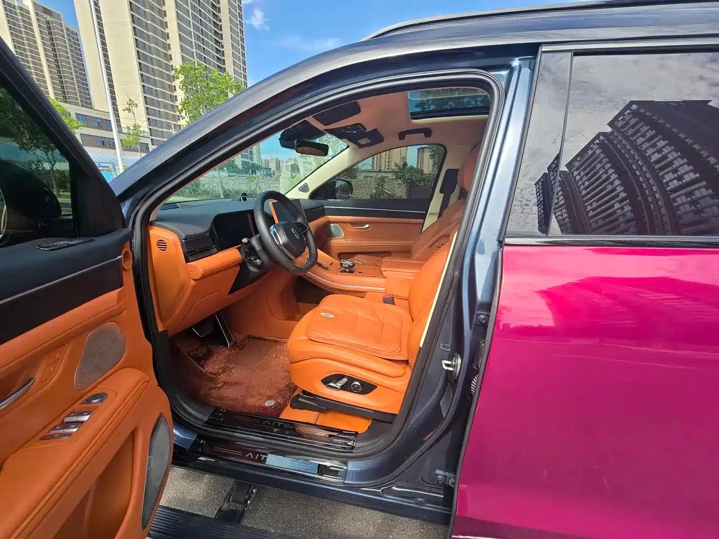 Wenjie M7 2024 1.5T Intelligent Driving Rear-Wheel Drive Ultra Edition 5-Seater — миниатюра 4