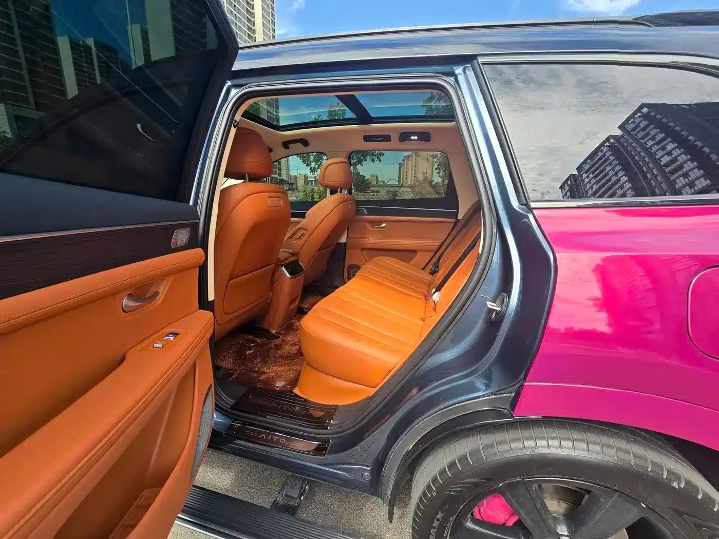 Wenjie M7 2024 1.5T Intelligent Driving Rear-Wheel Drive Ultra Edition 5-Seater — миниатюра 6
