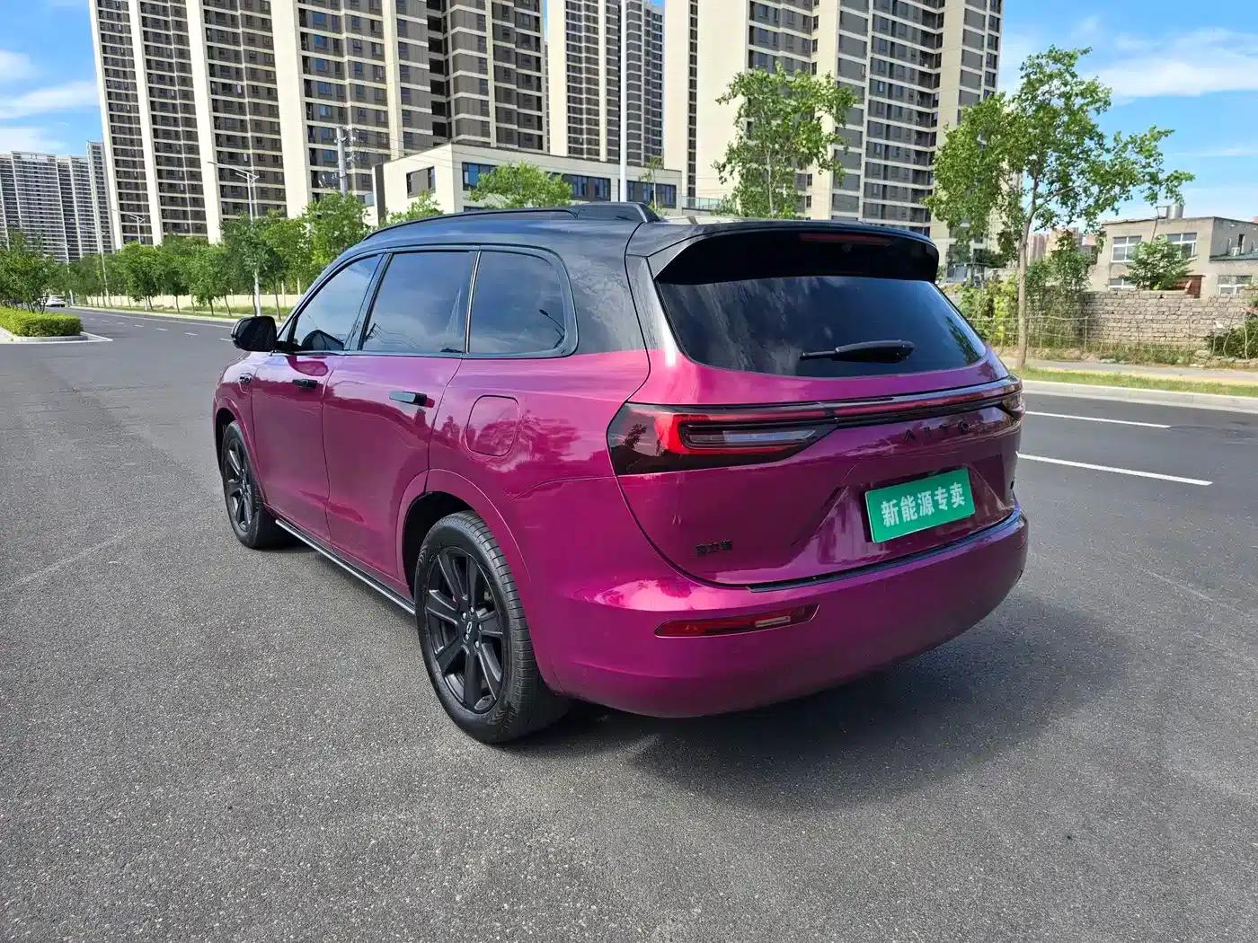 Wenjie M7 2024 1.5T Intelligent Driving Rear-Wheel Drive Ultra Edition 5-Seater — миниатюра 7