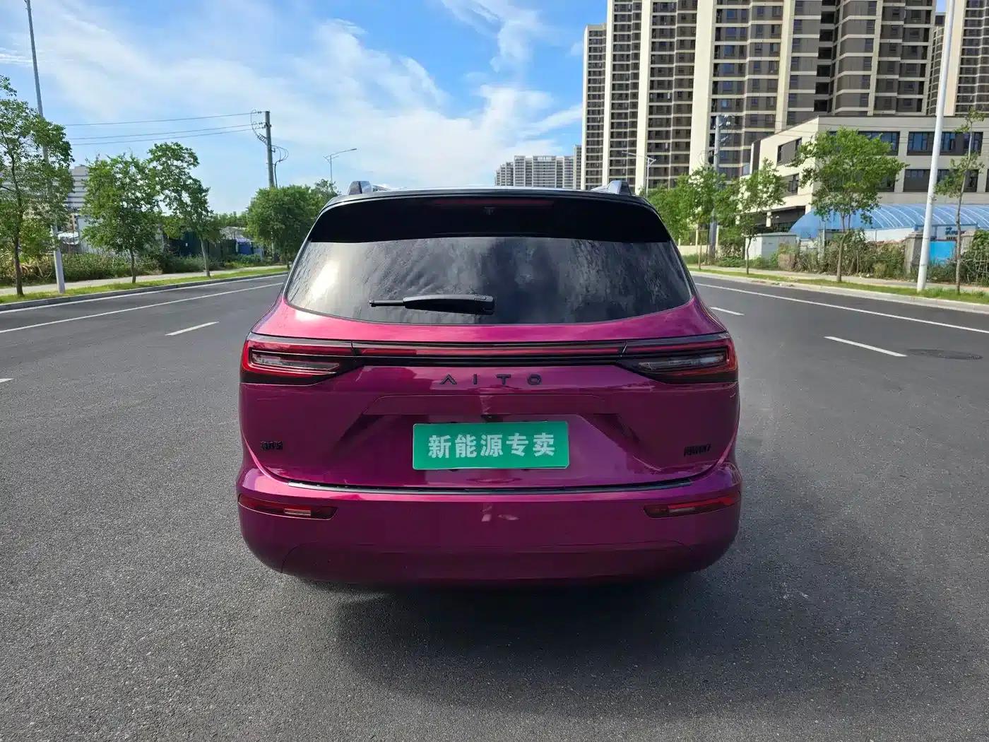 Wenjie M7 2024 1.5T Intelligent Driving Rear-Wheel Drive Ultra Edition 5-Seater — миниатюра 8