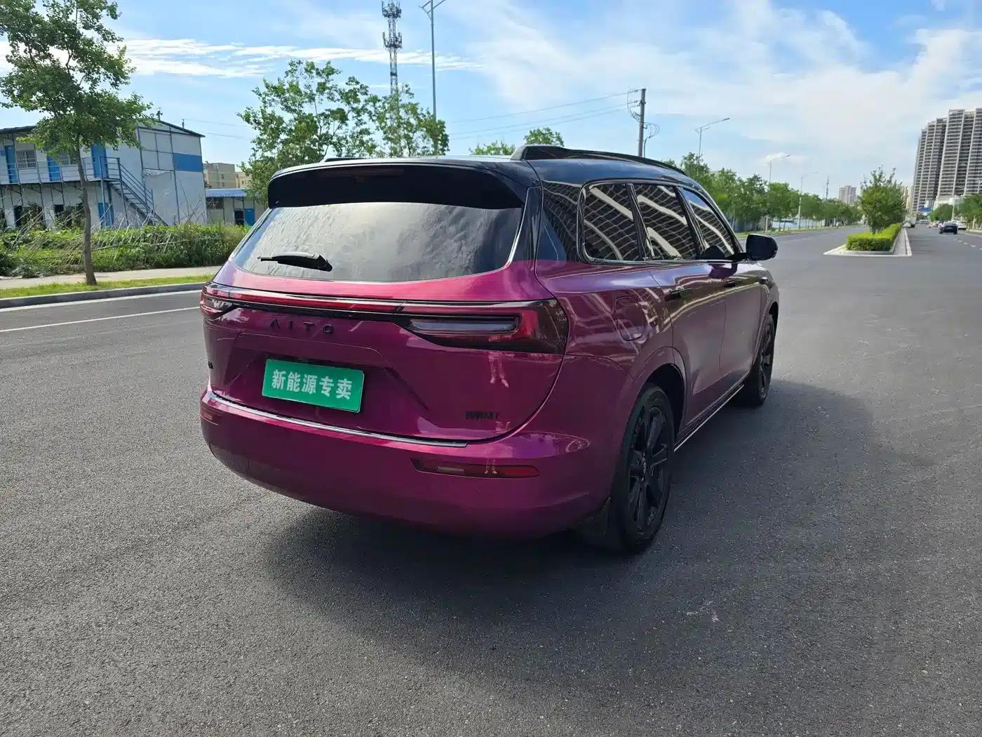 Wenjie M7 2024 1.5T Intelligent Driving Rear-Wheel Drive Ultra Edition 5-Seater — миниатюра 9