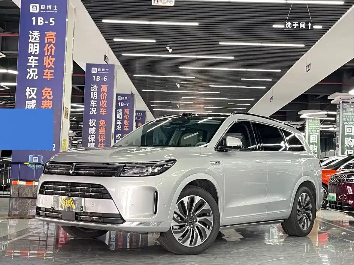 Wenjie M7 2024 1.5T Intelligent Driving 4WD Max Edition 5-seater — миниатюра 1