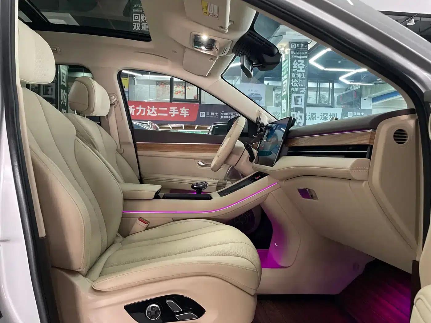 Wenjie M7 2024 1.5T Intelligent Driving 4WD Max Edition 5-seater — миниатюра 11