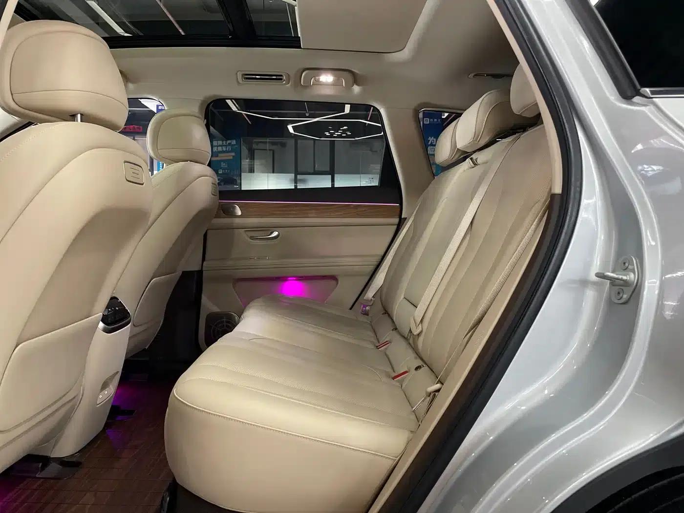 Wenjie M7 2024 1.5T Intelligent Driving 4WD Max Edition 5-seater — миниатюра 10