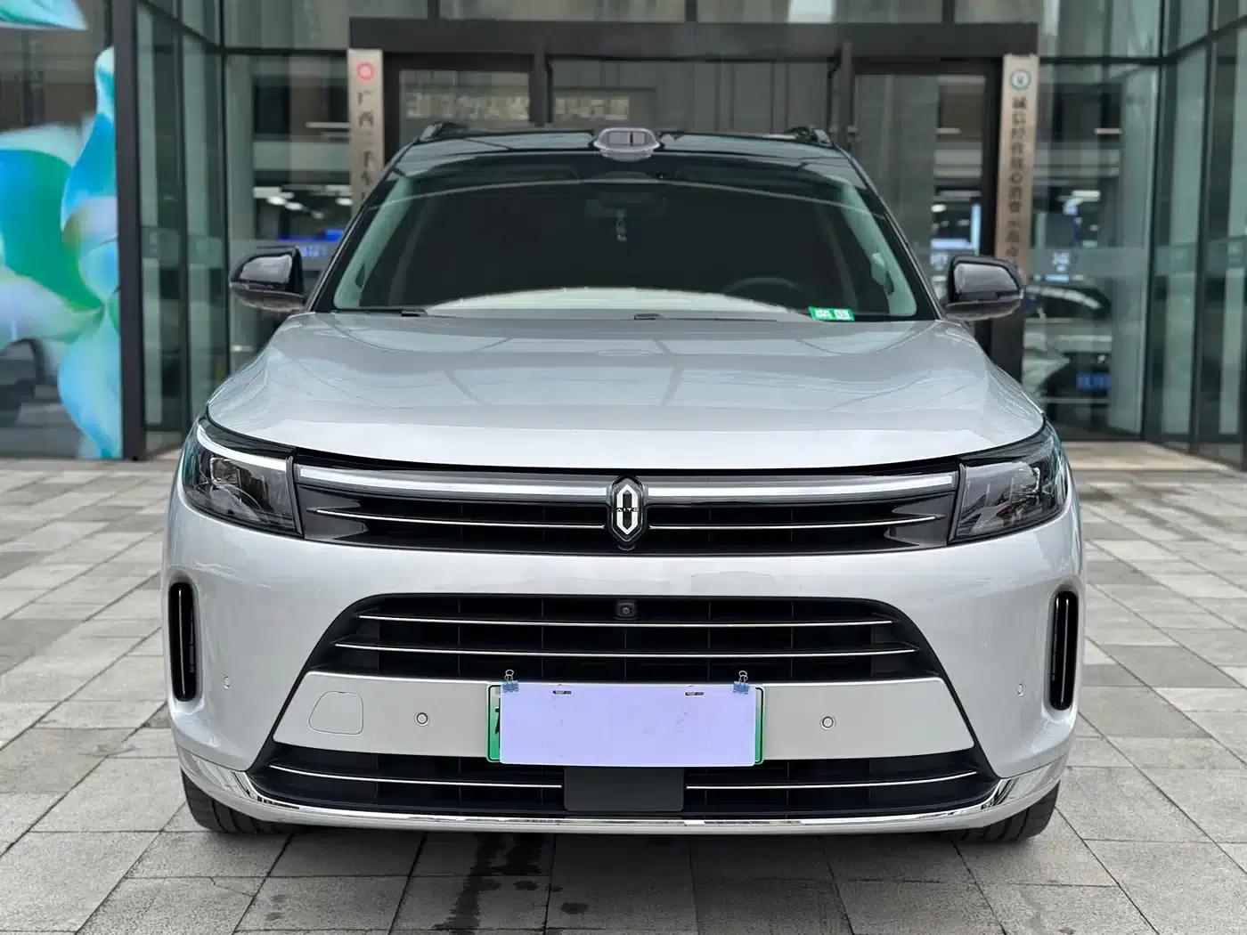 Wenjie M7 2024 1.5T Intelligent Driving 4WD Max Edition 6-seater — миниатюра 2