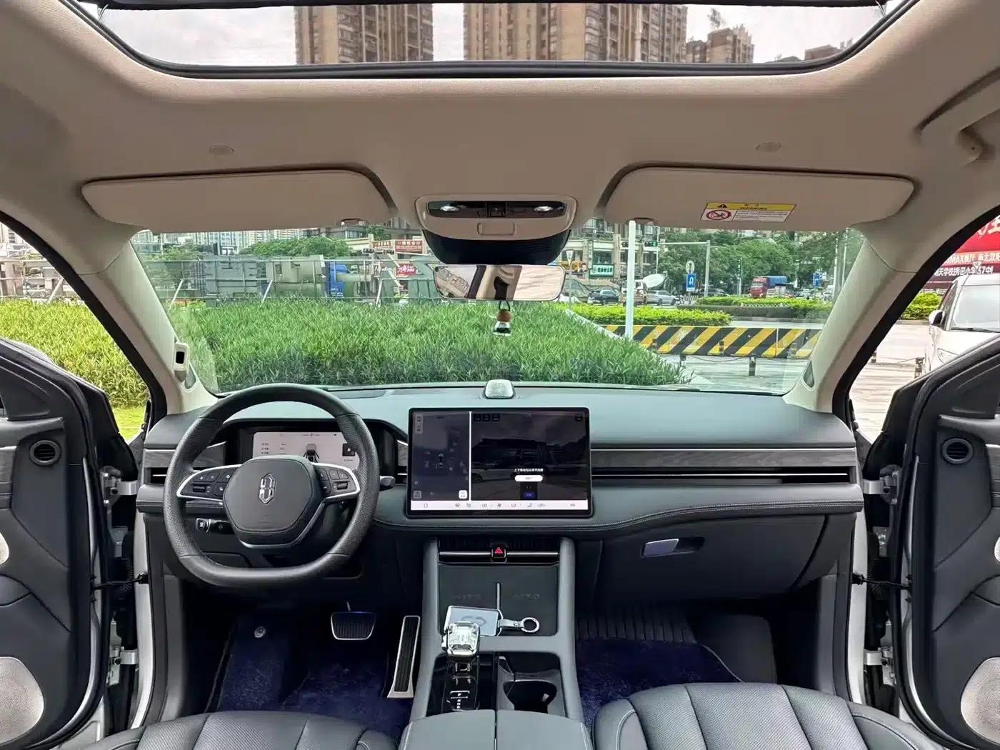Wenjie M7 2024 1.5T Intelligent Driving 4WD Max Edition 6-seater — миниатюра 13
