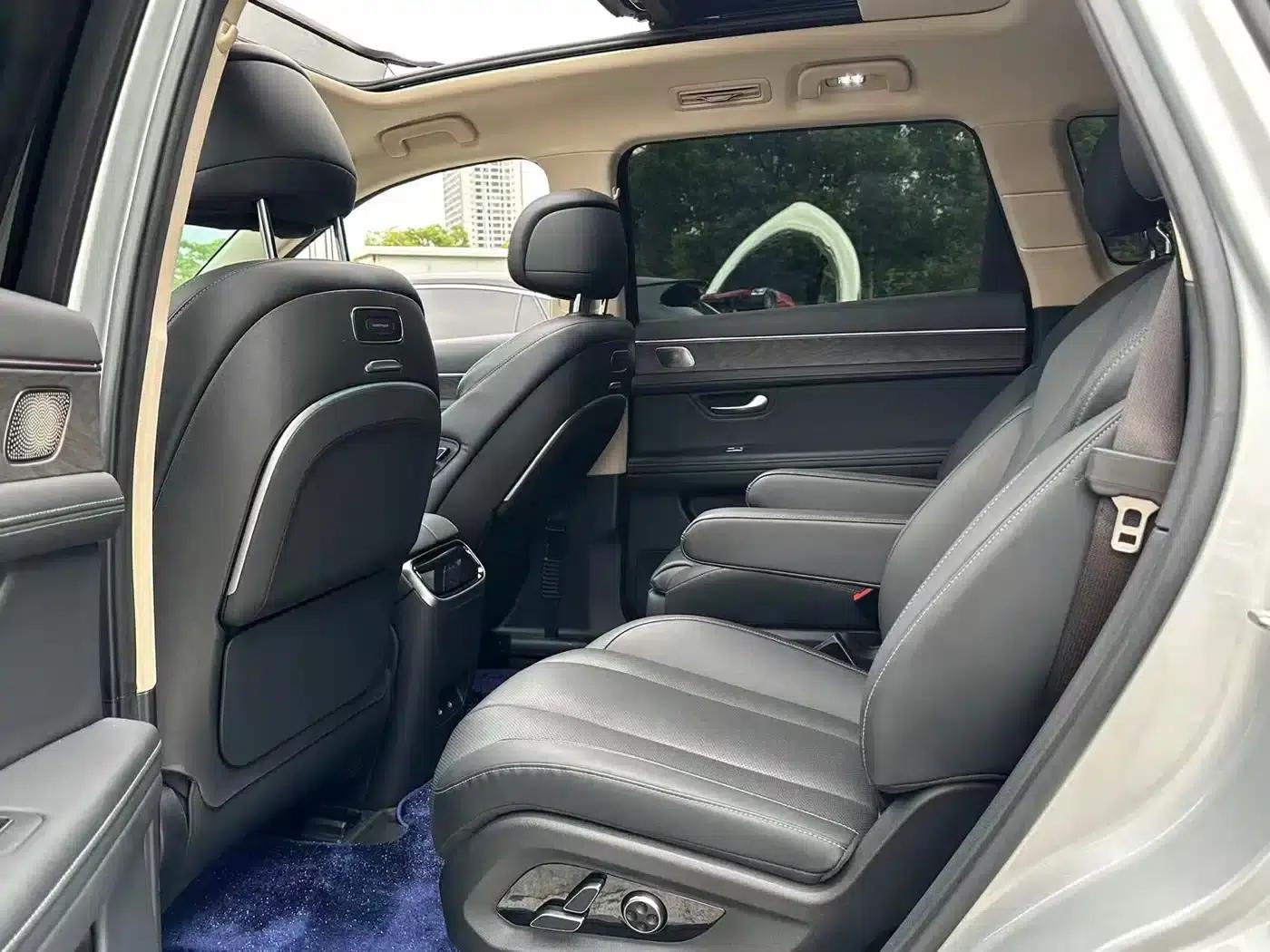Wenjie M7 2024 1.5T Intelligent Driving 4WD Max Edition 6-seater — миниатюра 17