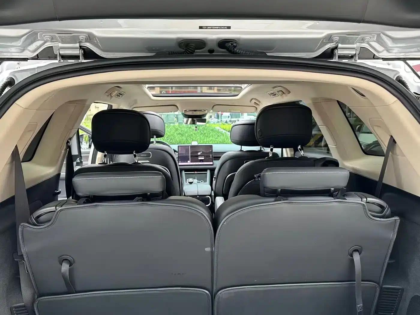 Wenjie M7 2024 1.5T Intelligent Driving 4WD Max Edition 6-seater — миниатюра 18