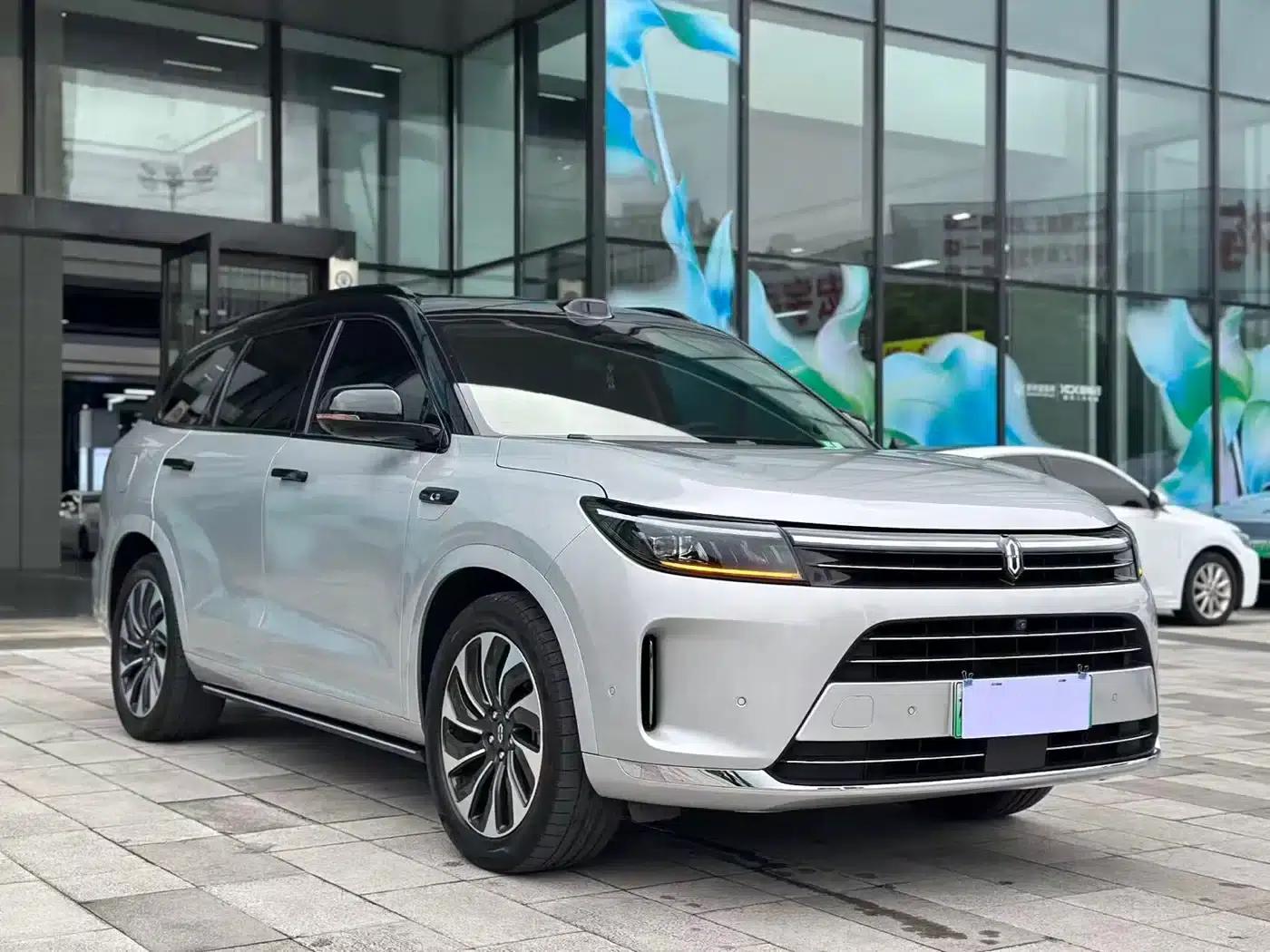Wenjie M7 2024 1.5T Intelligent Driving 4WD Max Edition 6-seater — миниатюра 3