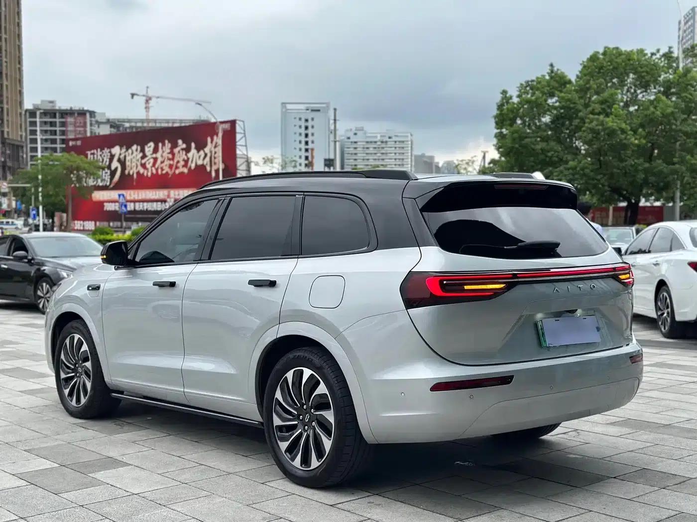 Wenjie M7 2024 1.5T Intelligent Driving 4WD Max Edition 6-seater — миниатюра 5