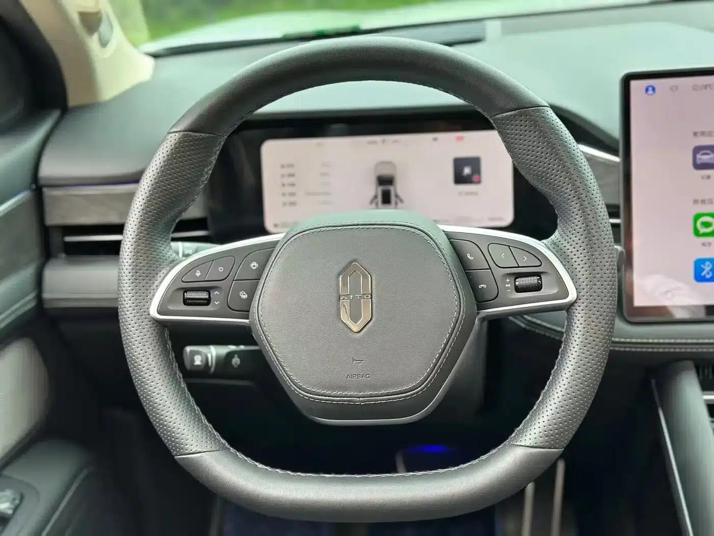 Wenjie M7 2024 1.5T Intelligent Driving 4WD Max Edition 6-seater — миниатюра 7