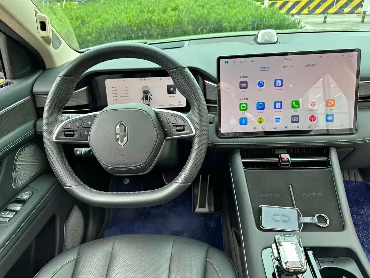 Wenjie M7 2024 1.5T Intelligent Driving 4WD Max Edition 6-seater — миниатюра 10