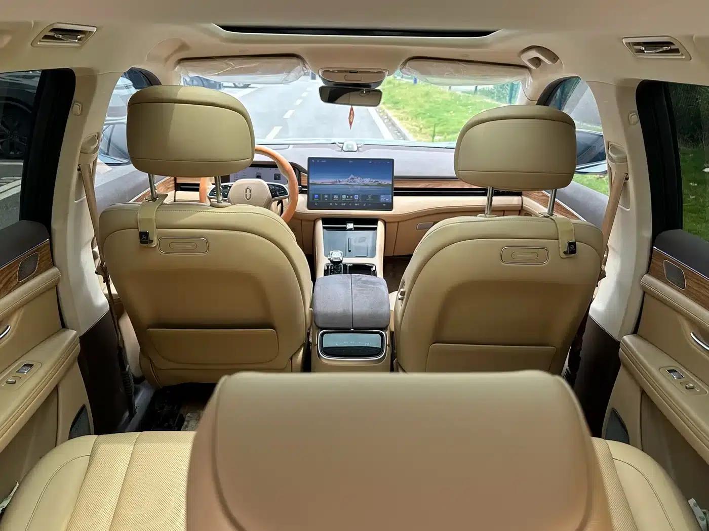 Wenjie M7 2024 1.5T Rear-Wheel Drive Plus Edition 5-Seater — миниатюра 19