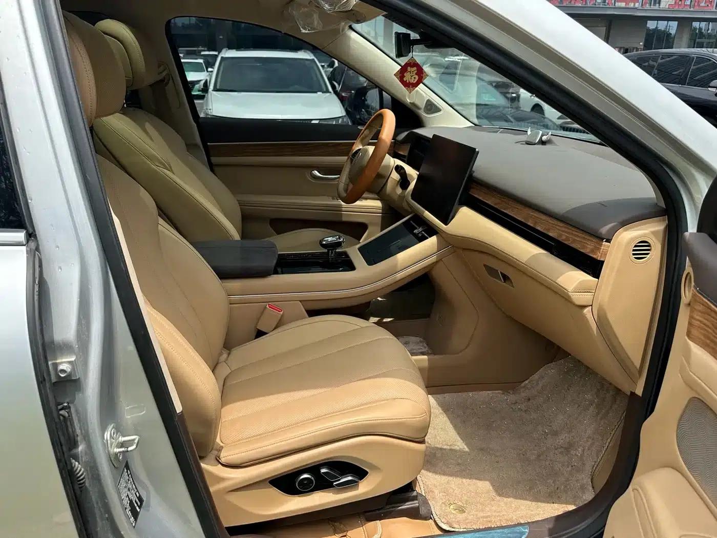 Wenjie M7 2024 1.5T Rear-Wheel Drive Plus Edition 5-Seater — миниатюра 20