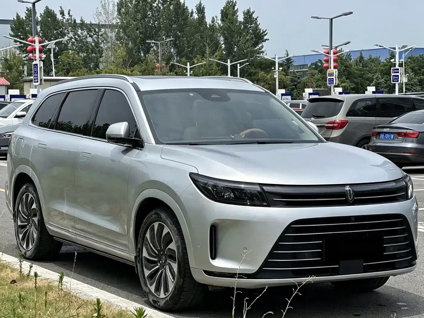 Wenjie M7 2024 1.5T Rear-Wheel Drive Plus Edition 5-Seater — миниатюра 3