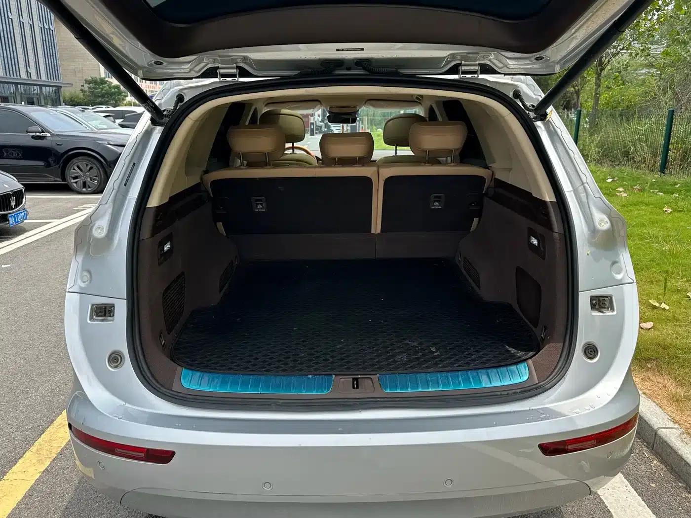 Wenjie M7 2024 1.5T Rear-Wheel Drive Plus Edition 5-Seater — миниатюра 22