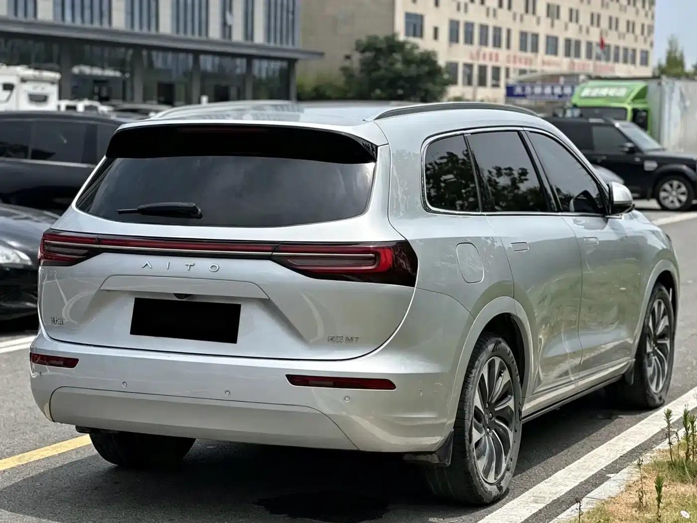 Wenjie M7 2024 1.5T Rear-Wheel Drive Plus Edition 5-Seater — миниатюра 5