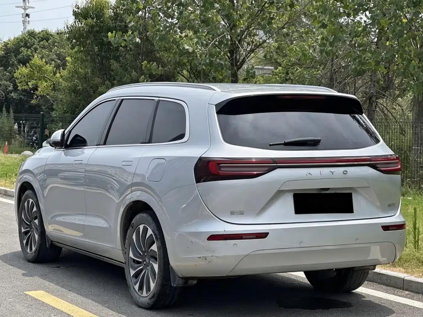 Wenjie M7 2024 1.5T Rear-Wheel Drive Plus Edition 5-Seater — миниатюра 6