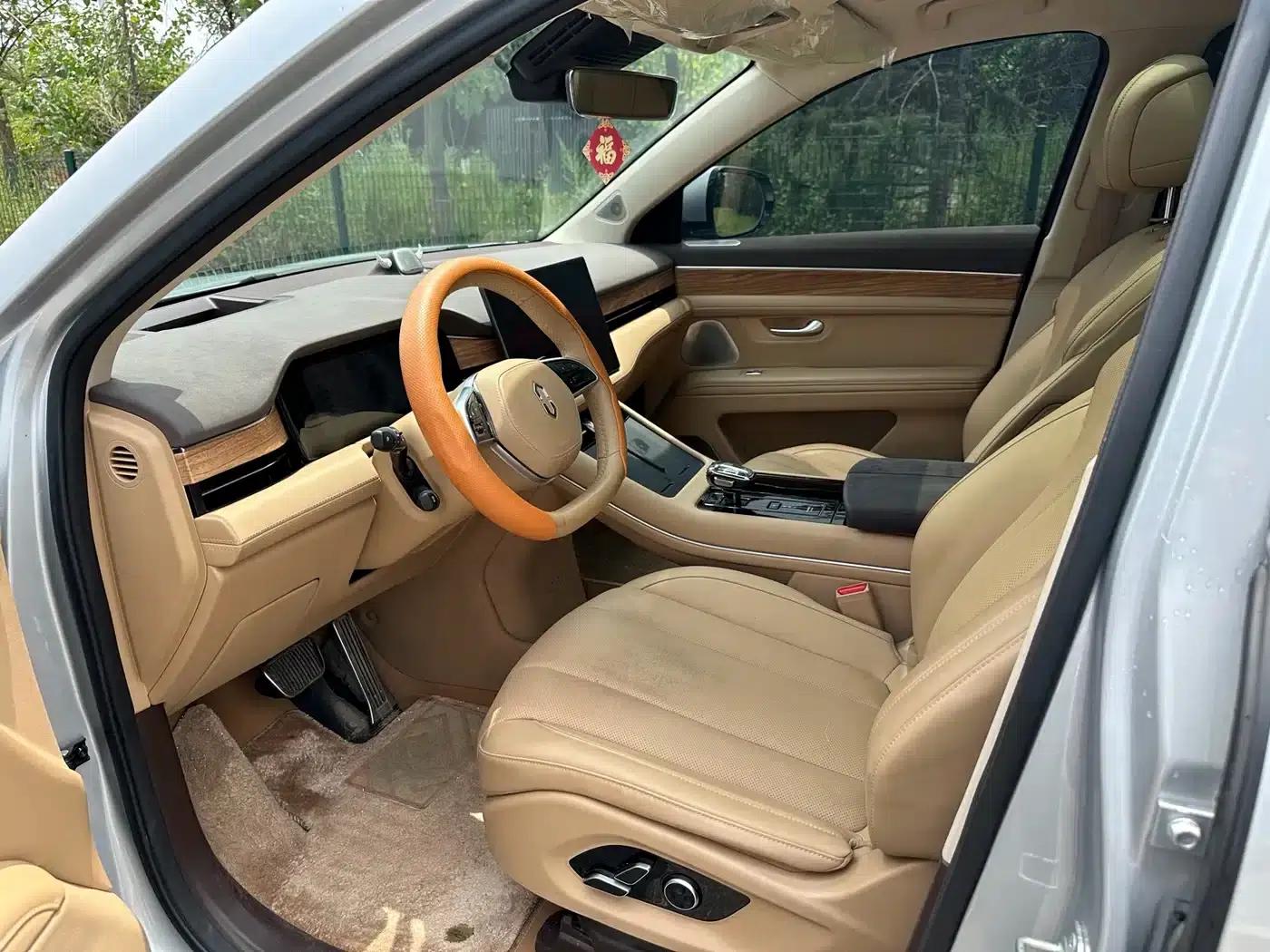 Wenjie M7 2024 1.5T Rear-Wheel Drive Plus Edition 5-Seater — миниатюра 9