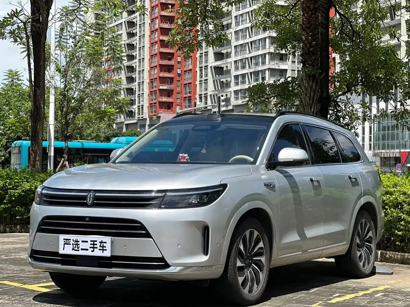 Wenjie M7 2024 1.5T Intelligent Driving 4WD Max Edition 5-seater — миниатюра 1