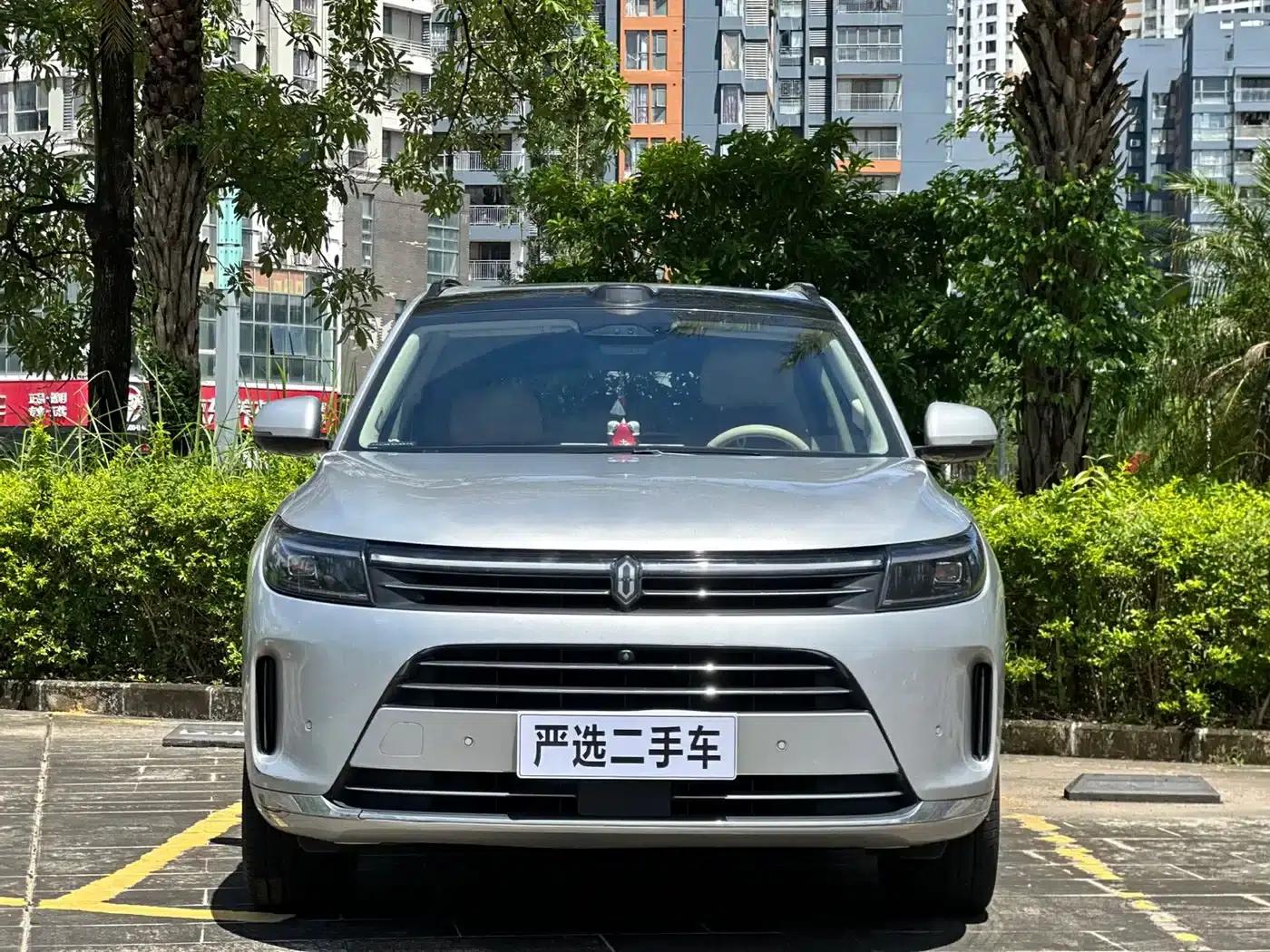 Wenjie M7 2024 1.5T Intelligent Driving 4WD Max Edition 5-seater — миниатюра 2