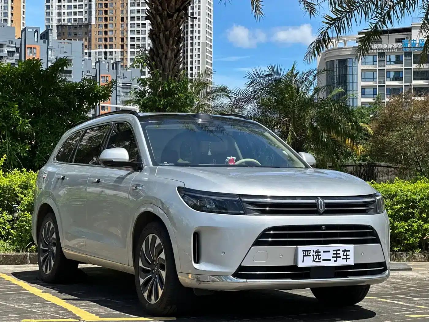Wenjie M7 2024 1.5T Intelligent Driving 4WD Max Edition 5-seater — миниатюра 3