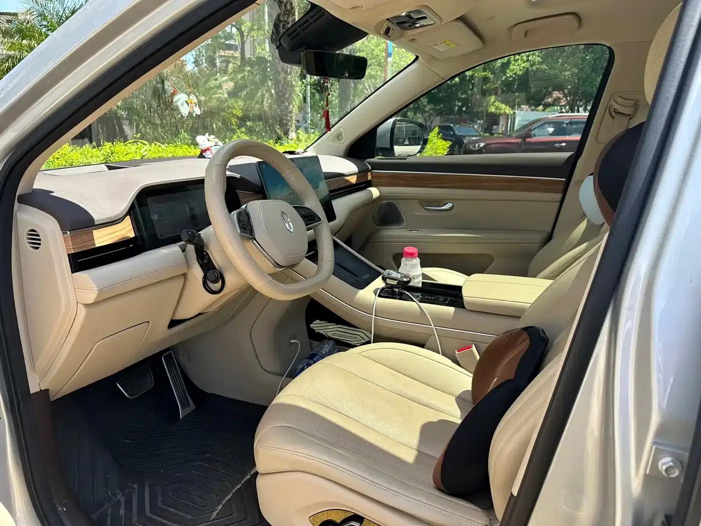 Wenjie M7 2024 1.5T Intelligent Driving 4WD Max Edition 5-seater — миниатюра 4