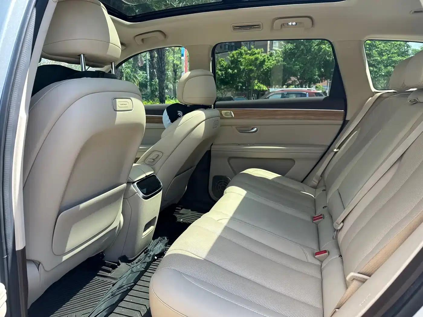 Wenjie M7 2024 1.5T Intelligent Driving 4WD Max Edition 5-seater — миниатюра 5