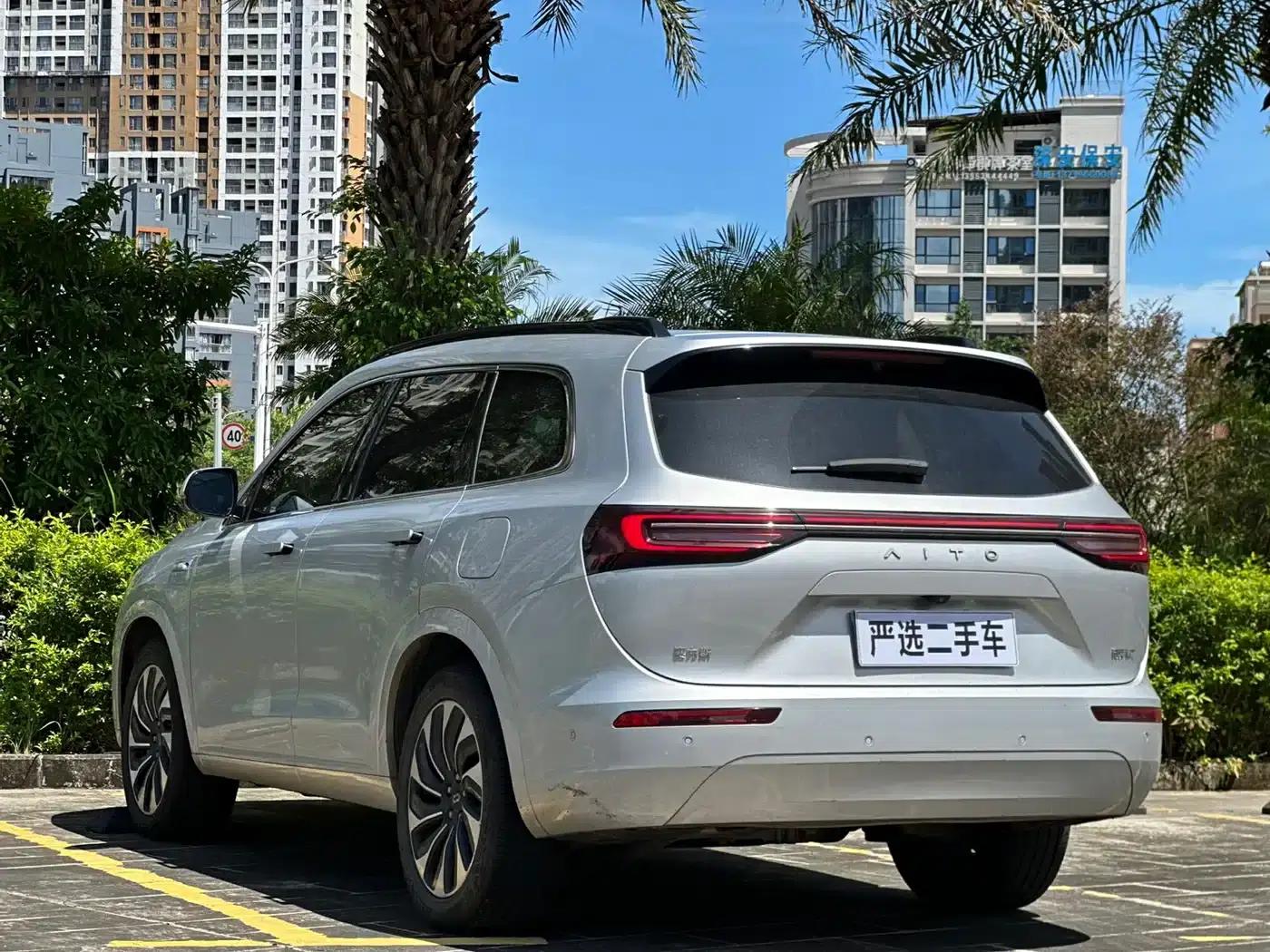 Wenjie M7 2024 1.5T Intelligent Driving 4WD Max Edition 5-seater — миниатюра 7