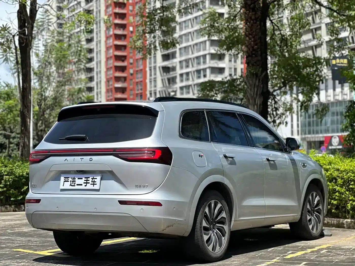Wenjie M7 2024 1.5T Intelligent Driving 4WD Max Edition 5-seater — миниатюра 9