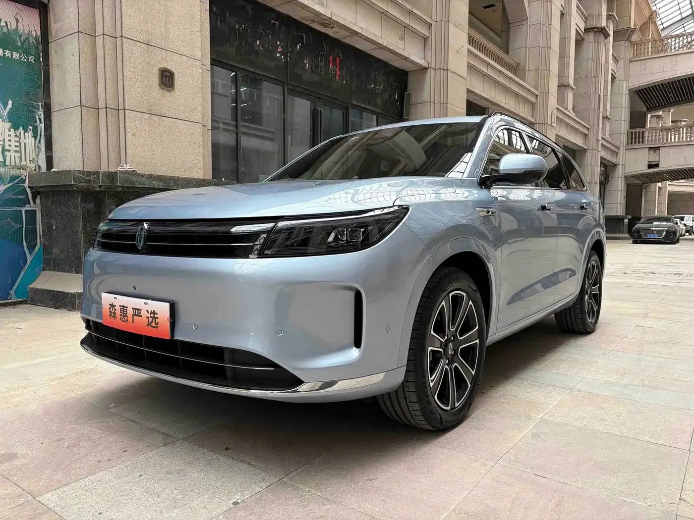 Wenjie M7 2024 1.5T Intelligent Driving 4WD Pro Edition 5-seater — миниатюра 1