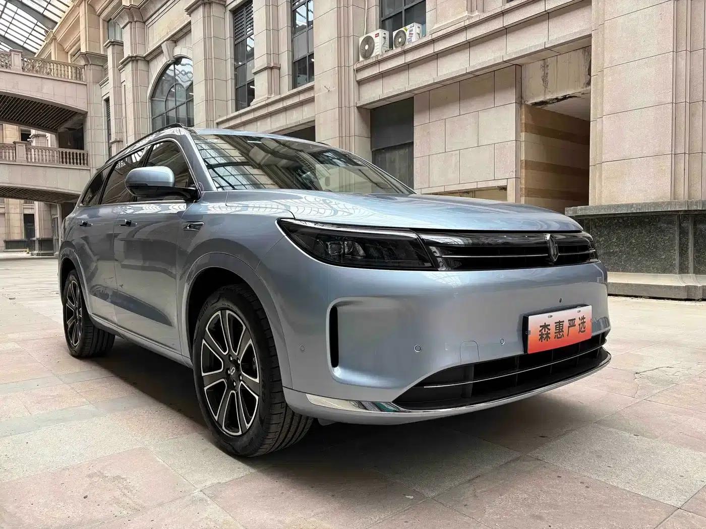Wenjie M7 2024 1.5T Intelligent Driving 4WD Pro Edition 5-seater — миниатюра 3