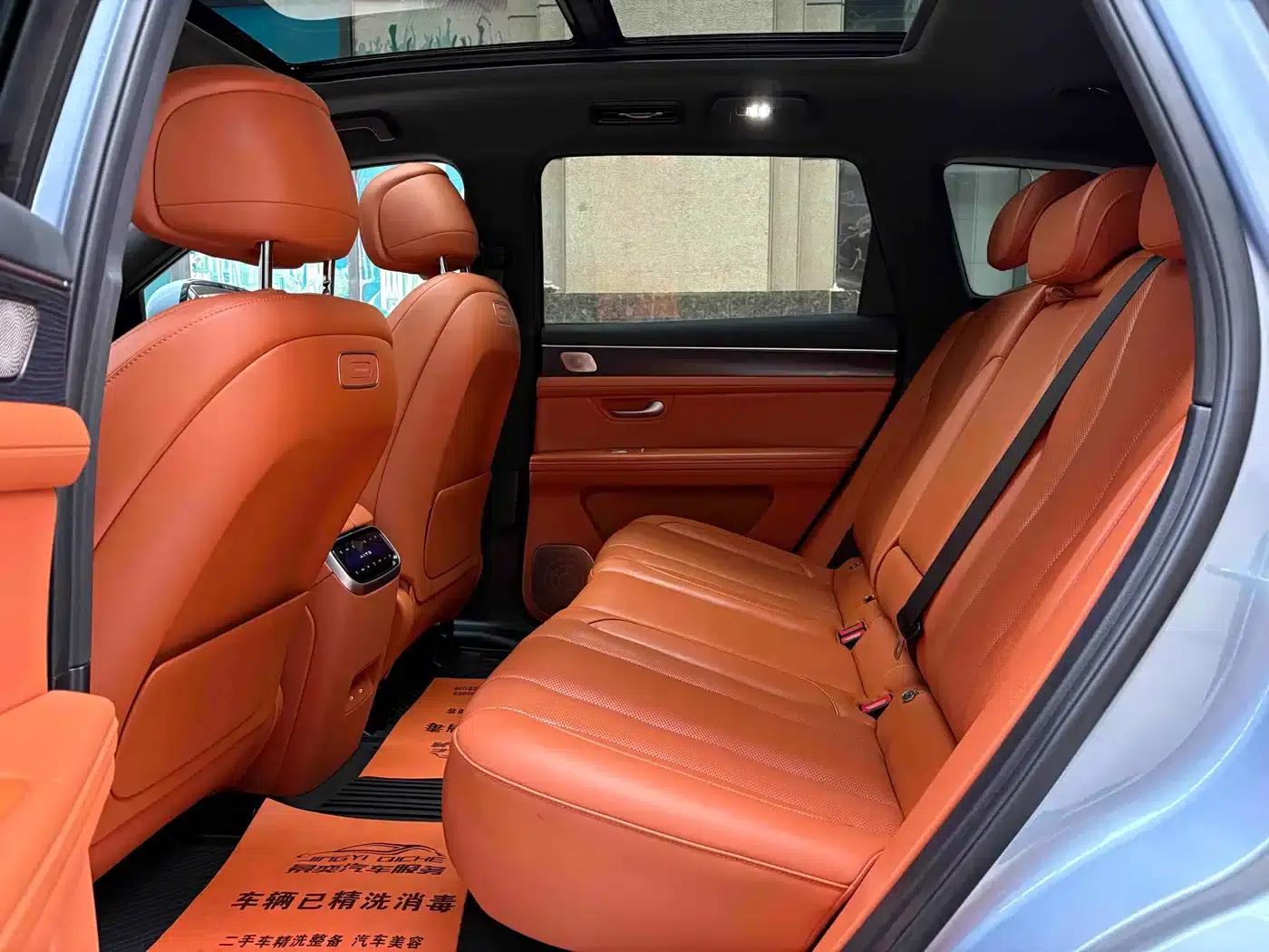 Wenjie M7 2024 1.5T Intelligent Driving 4WD Pro Edition 5-seater — миниатюра 10