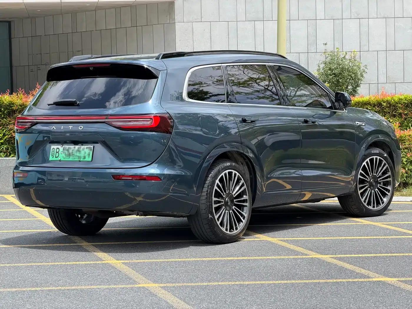 Wenjie M7 2024 1.5T Intelligent Driving 4WD Ultra Edition 5-seater — миниатюра 15
