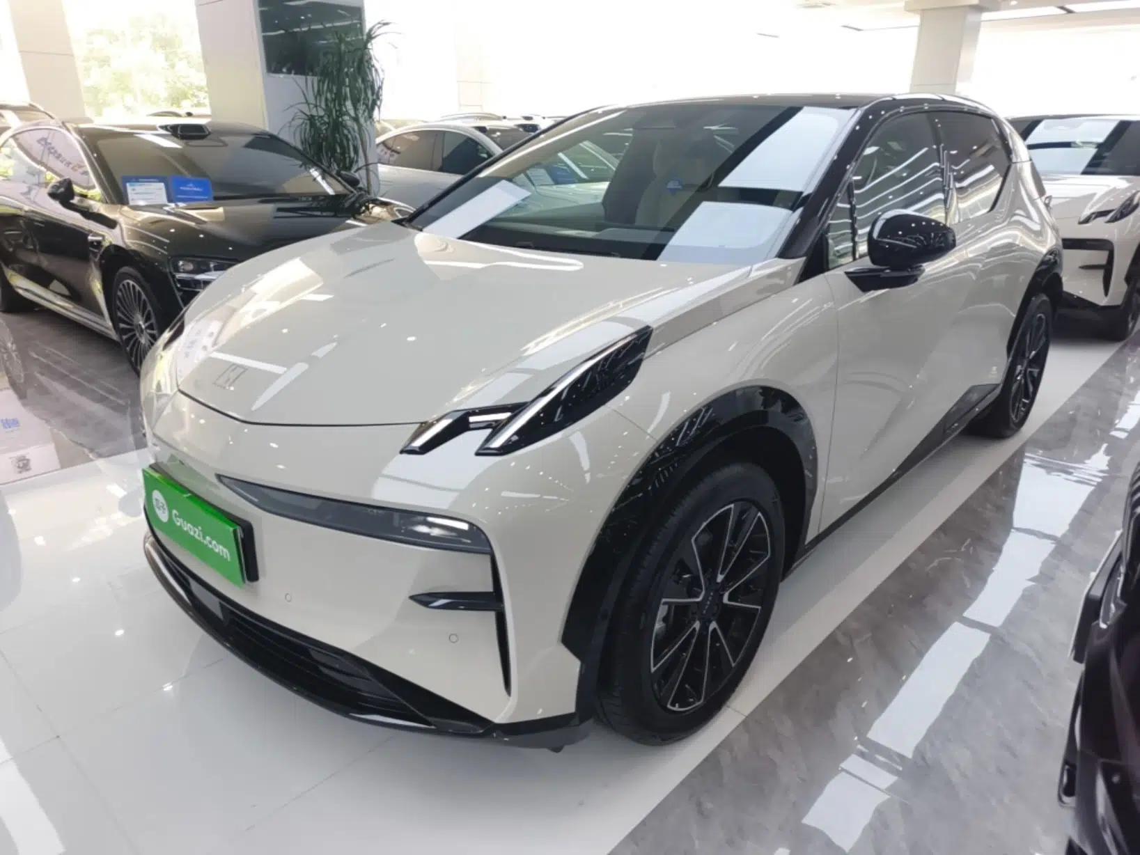 Zeekr X 2025 Four-Seater Rear-Drive Cube Version — миниатюра 1