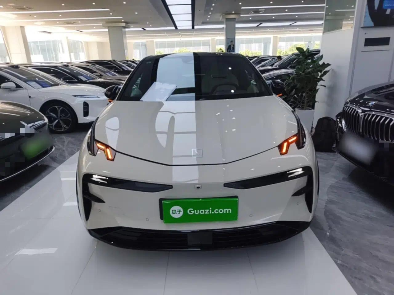Zeekr X 2025 Four-Seater Rear-Drive Cube Version — миниатюра 2