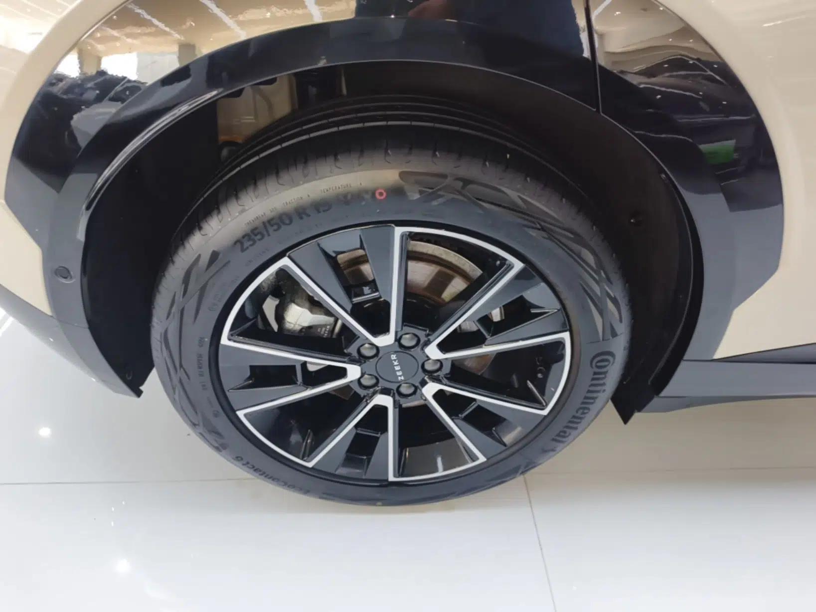 Zeekr X 2025 Four-Seater Rear-Drive Cube Version — миниатюра 11