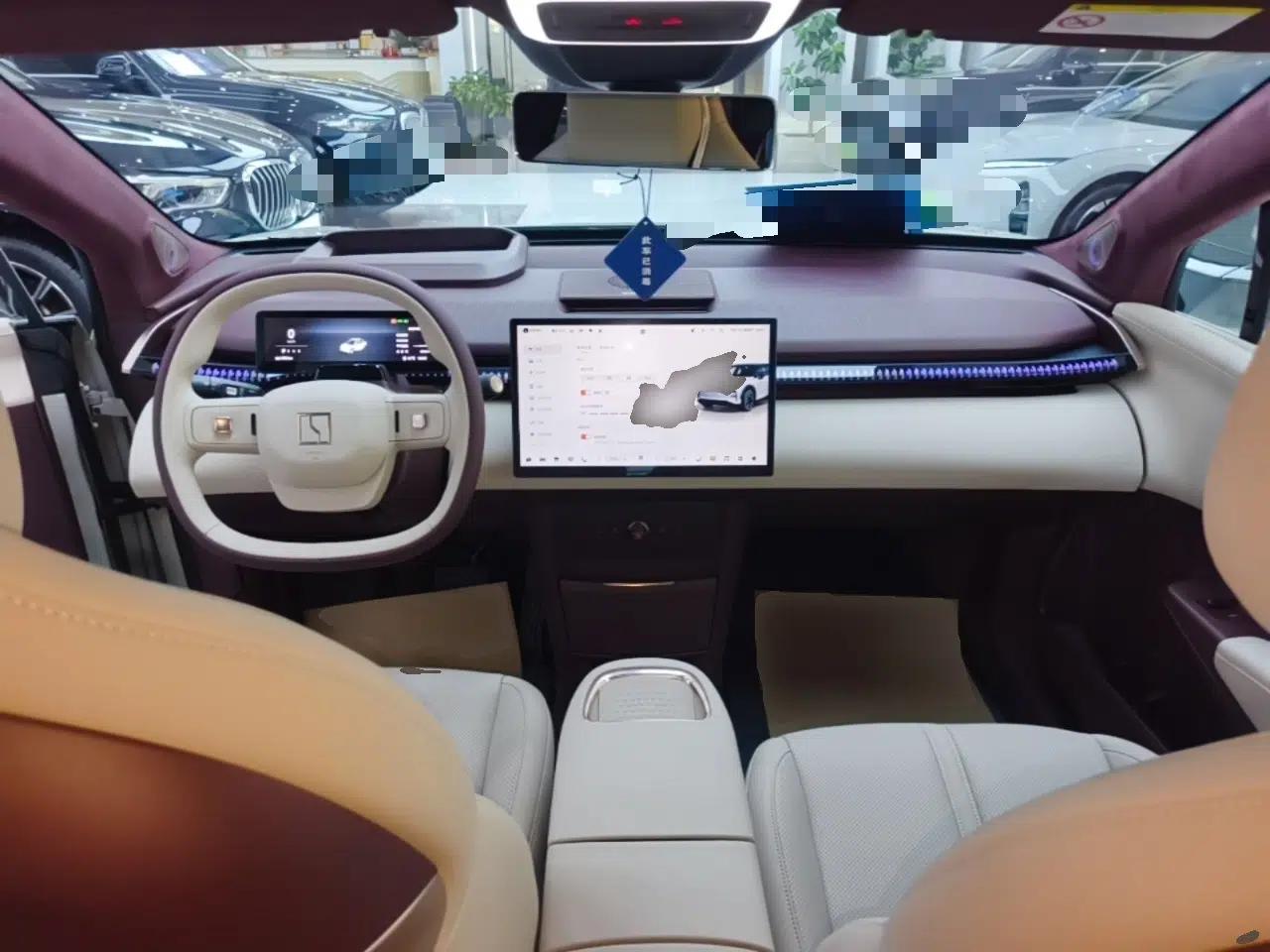 Zeekr X 2025 Four-Seater Rear-Drive Cube Version — миниатюра 12