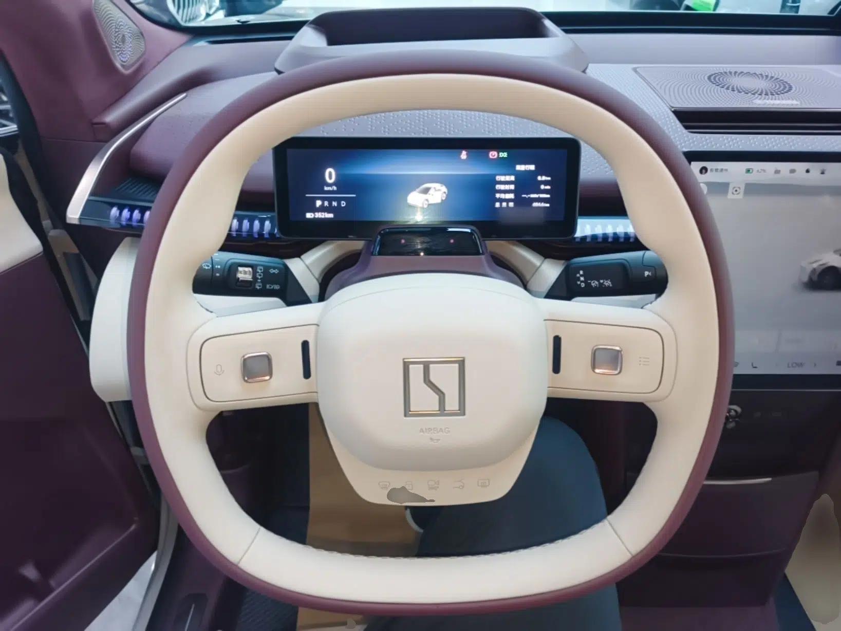Zeekr X 2025 Four-Seater Rear-Drive Cube Version — миниатюра 13