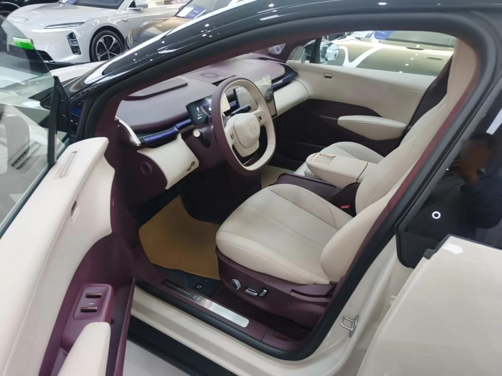 Zeekr X 2025 Four-Seater Rear-Drive Cube Version — миниатюра 18