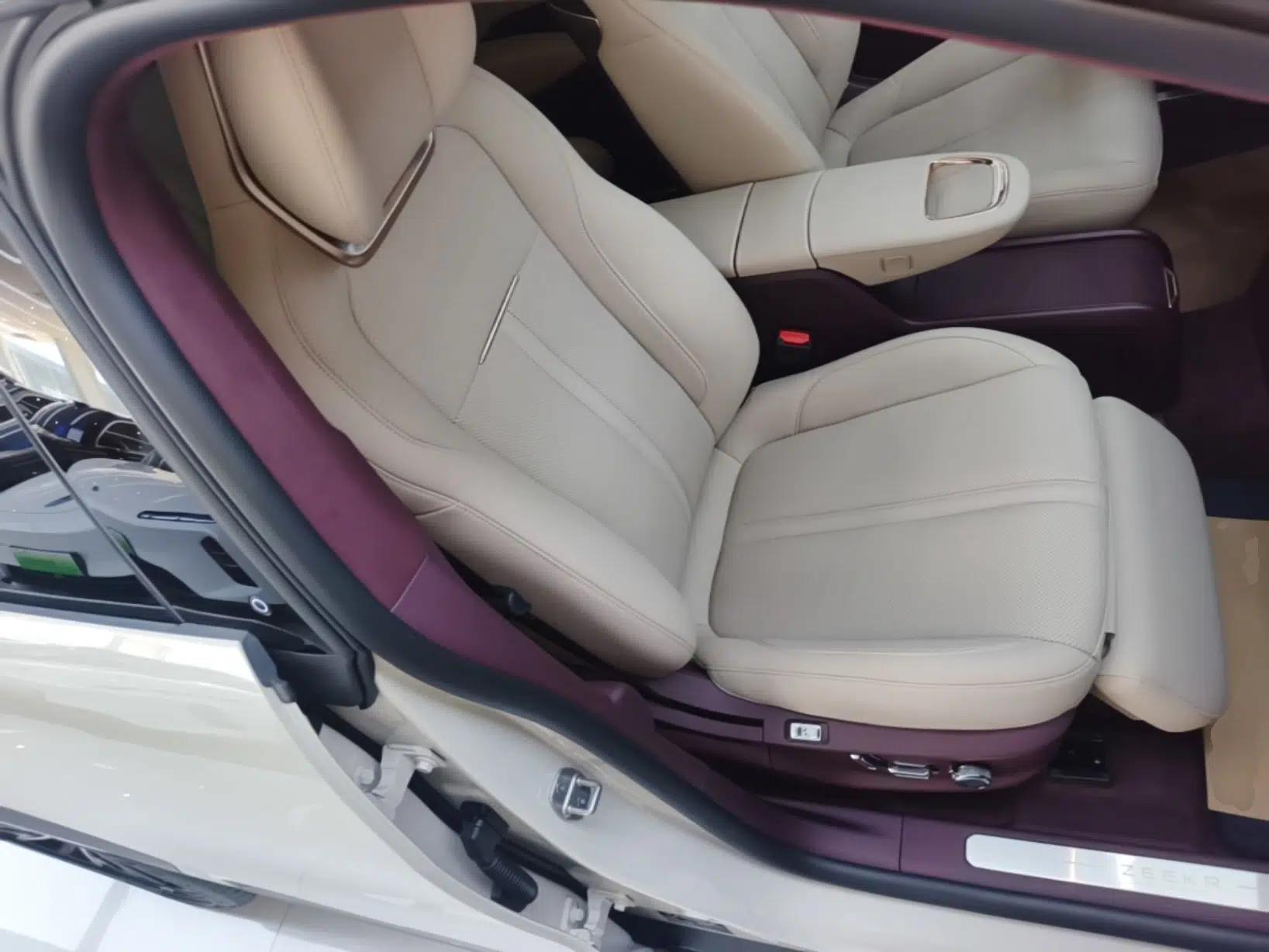 Zeekr X 2025 Four-Seater Rear-Drive Cube Version — миниатюра 19
