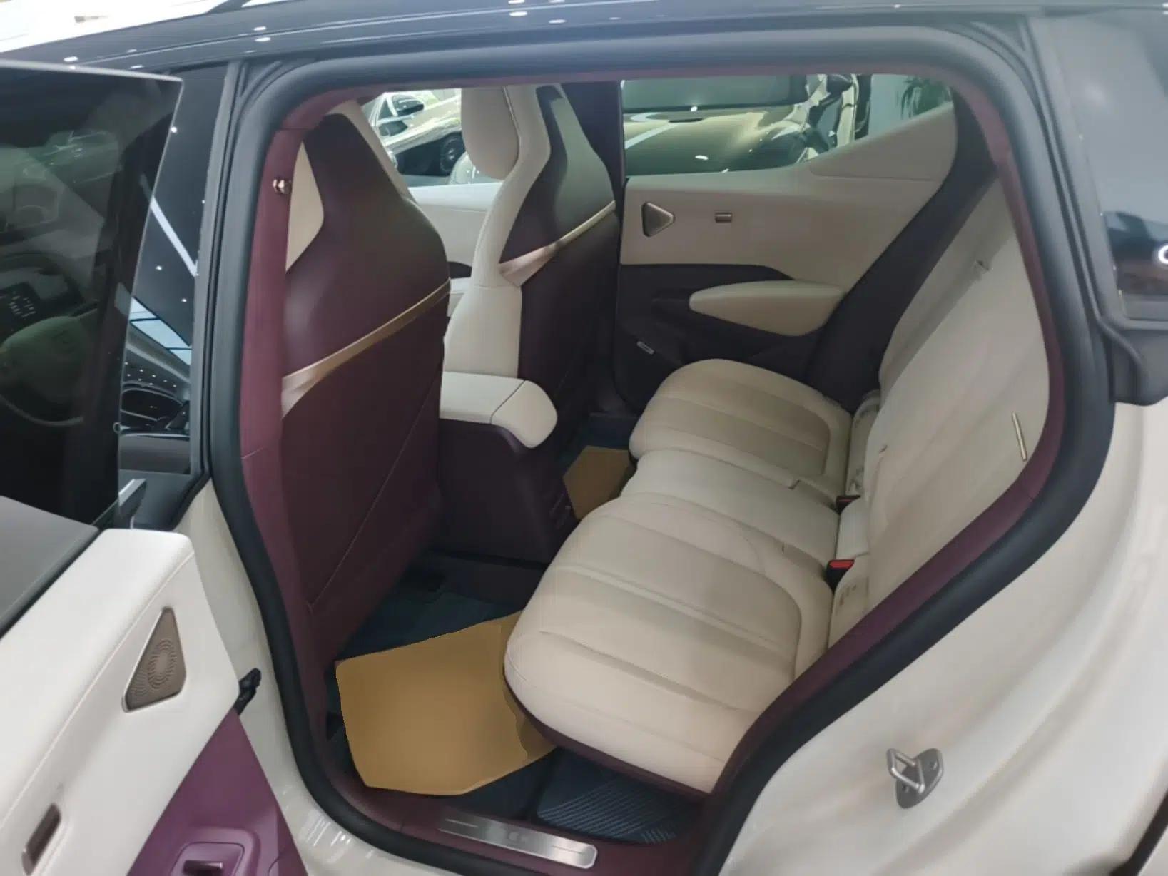 Zeekr X 2025 Four-Seater Rear-Drive Cube Version — миниатюра 20