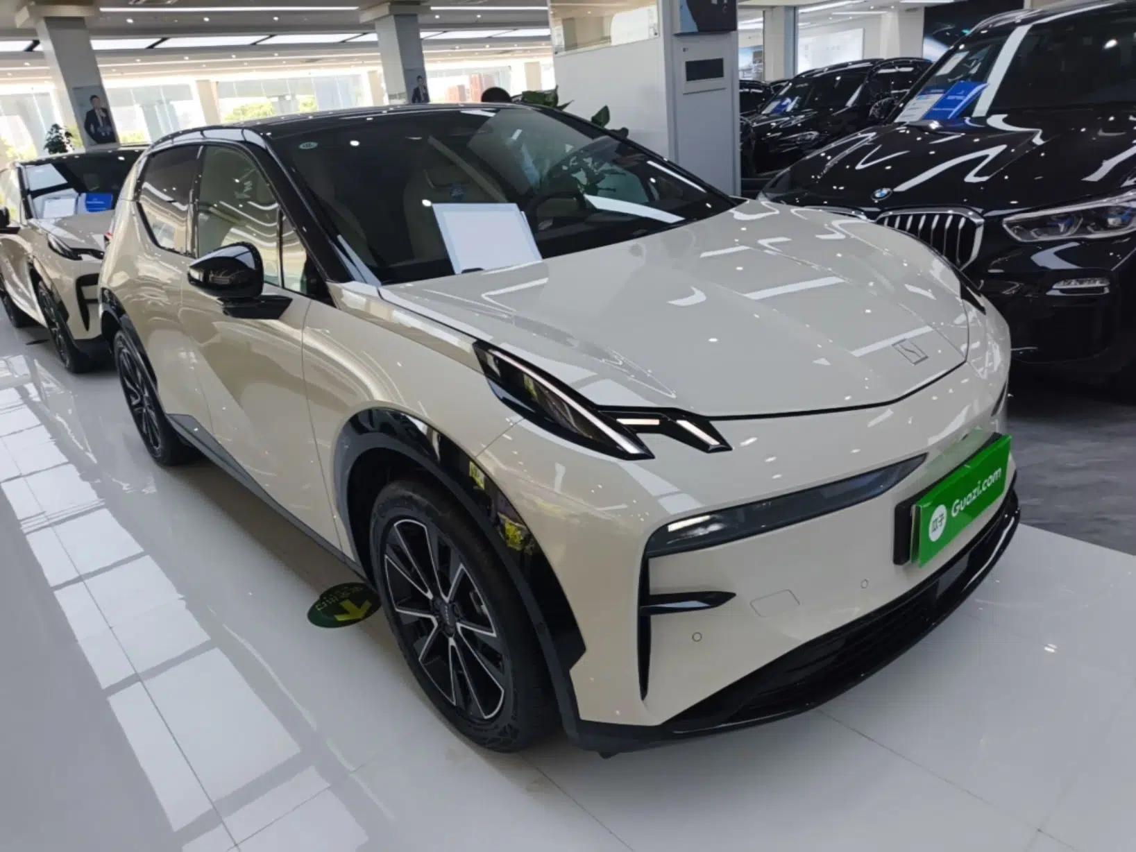 Zeekr X 2025 Four-Seater Rear-Drive Cube Version — миниатюра 3